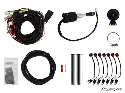 Super ATV Polaris Ranger Xp 900 Plug & Play Turn Signal Kit