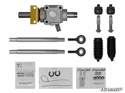 Super ATV Polaris Ranger 400 Rackboss Heavy-Duty Rack And Pinion