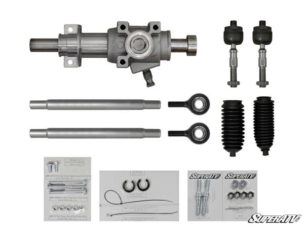 Super ATV Polaris Ranger 800 Rackboss Heavy-duty Rack And Pinion