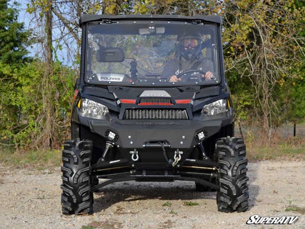 Super ATV Polaris Ranger 900 Diesel High Clearance 1" Forward Offset A-Arms