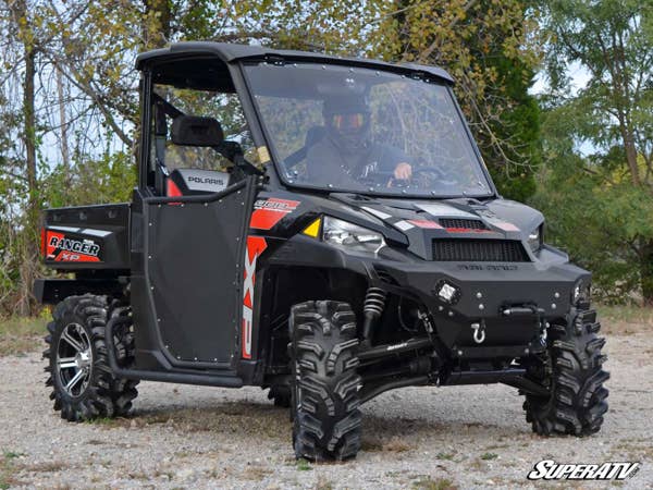 Super ATV Polaris Ranger 900 Diesel High Clearance 1" Forward Offset A-Arms