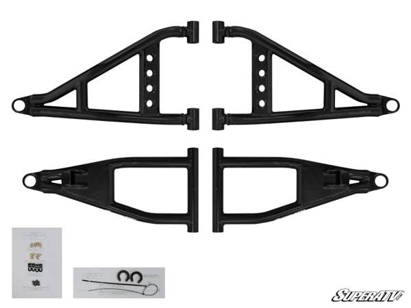 Super ATV Polaris Ranger 900 Diesel High Clearance 1" Forward Offset A-Arms