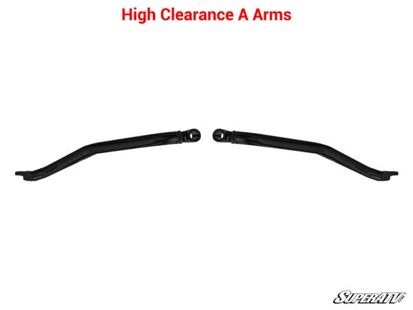 Super ATV Polaris Ranger 900 Diesel High Clearance 1" Forward Offset A-Arms