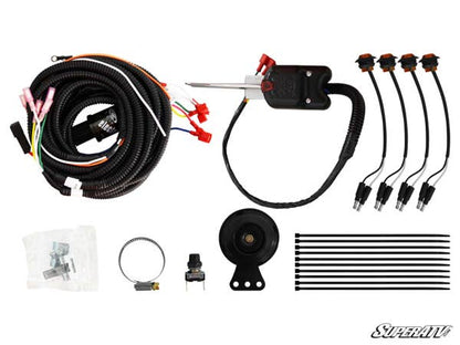 Super ATV Polaris Ranger Xp 900 Plug & Play Turn Signal Kit