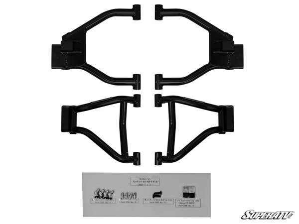 Super ATV Polaris Ranger High Clearance Rear A-Arms