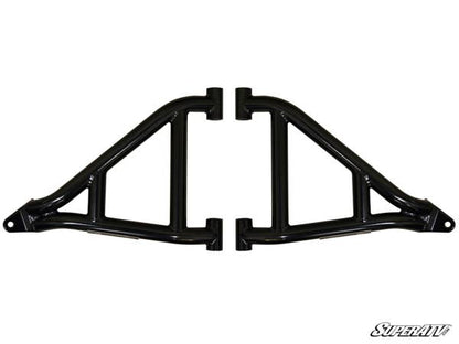 Super ATV Polaris Ranger Midsize 570 High-Clearance 1.5" Forward Offset A-Arms