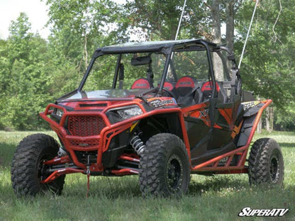 Super ATV Polaris RZR XP Turbo High Clearance 1.5" Forward Offset A-Arms