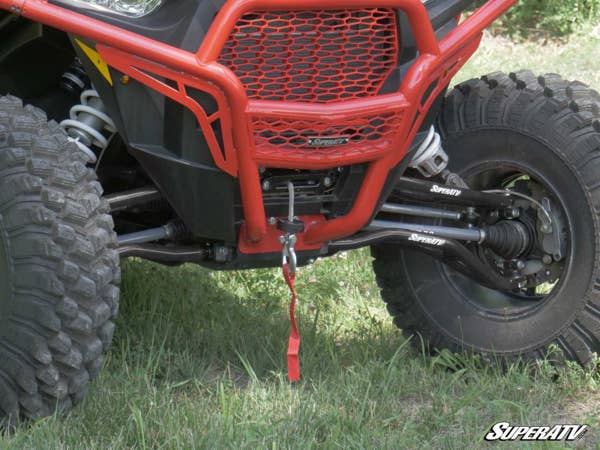 Super ATV Polaris RZR XP Turbo High Clearance 1.5" Forward Offset A-Arms