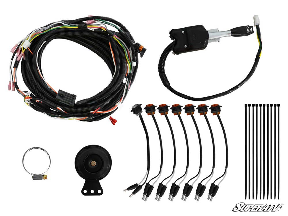 Super ATV Polaris Rzr Xp 1000 Plug & Play Turn Signal Kit