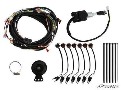 Super ATV Polaris Rzr 900 Toggle Plug & Play Turn Signal Kit