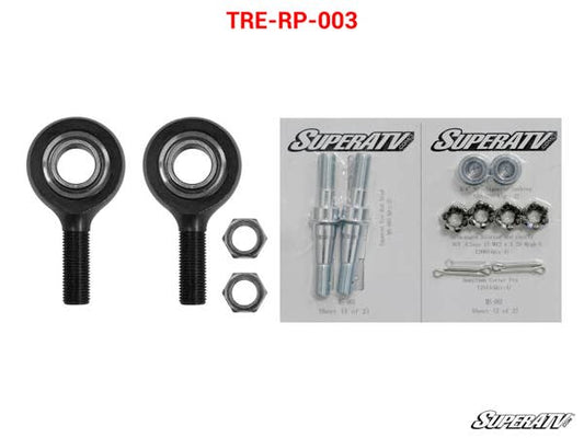 Super ATV Polaris Rzr Rs1 Heavy-duty Tie Rod End Replacement Kit