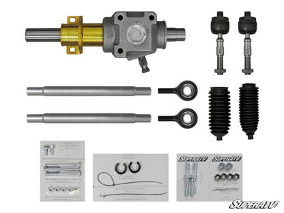 Super ATV Polaris Rzr Trail 900 Rackboss Heavy-duty Rack And Pinion