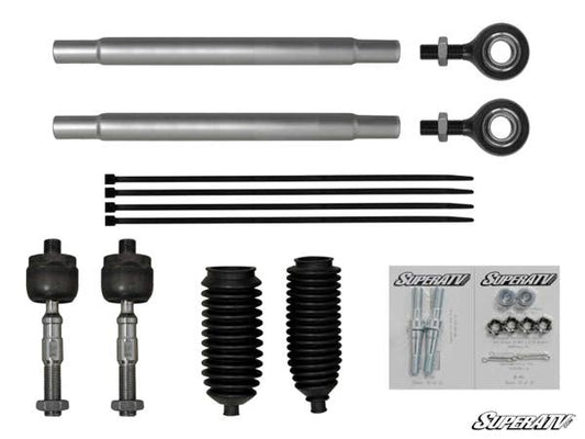 Super ATV Polaris Rzr Trail S 900 Heavy-duty Tie Rod Kit