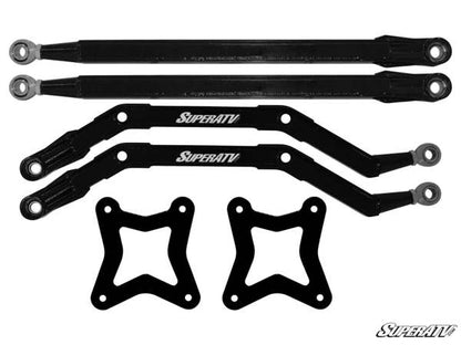 Super ATV Polaris Rzr Xp Turbo High Clearance Boxed Radius Arm