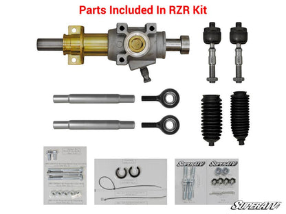 Super ATV Polaris Rzr 800 Heavy-duty Rack And Pinion