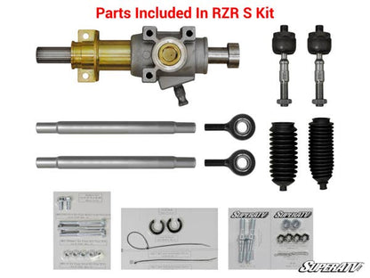 Super ATV Polaris Rzr 800 Heavy-duty Rack And Pinion