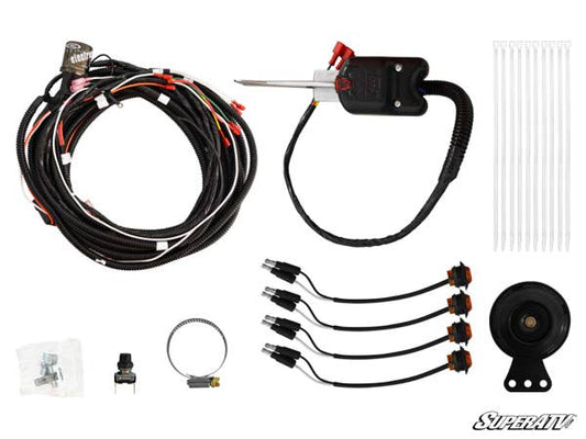 Super ATV Polaris Rzr 800 Plug & Play Turn Signal Kit