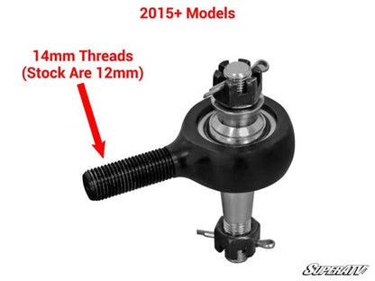 Super ATV Polaris General 1000 Rackboss Heavy-duty Rack And Pinion