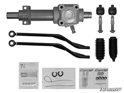 Super ATV Polaris General 1000 Rackboss Heavy-duty Rack And Pinion