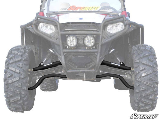 Super ATV Polaris RZR S 800 High Clearance 1.5" Forward Offset A-Arms