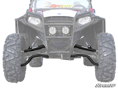 Super ATV Polaris RZR 4 800 High Clearance Front A-Arms