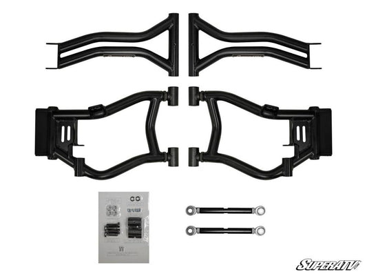 Super ATV Polaris RZR 4 800 High Clearance 1.5" Rear Offset A-Arms