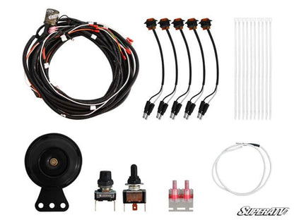 Super ATV Polaris Rzr S 1000 Plug & Play Turn Signal Kit