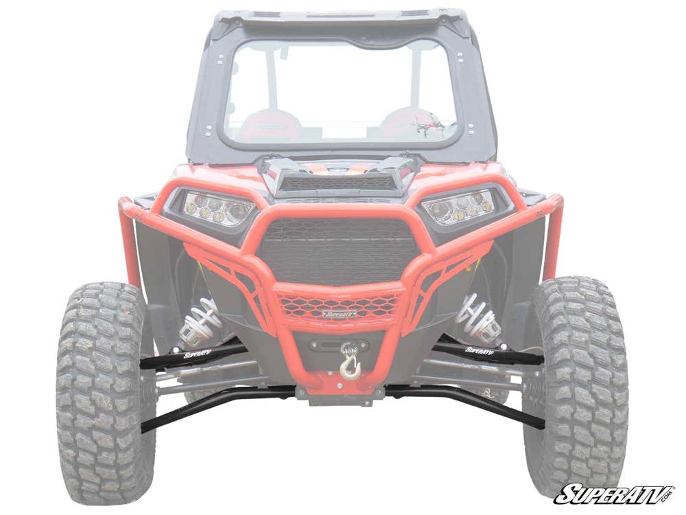 Super ATV Polaris RZR XP Turbo High-Clearance A-Arms