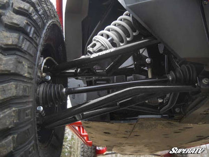 Super ATV Polaris RZR XP Turbo High-Clearance A-Arms