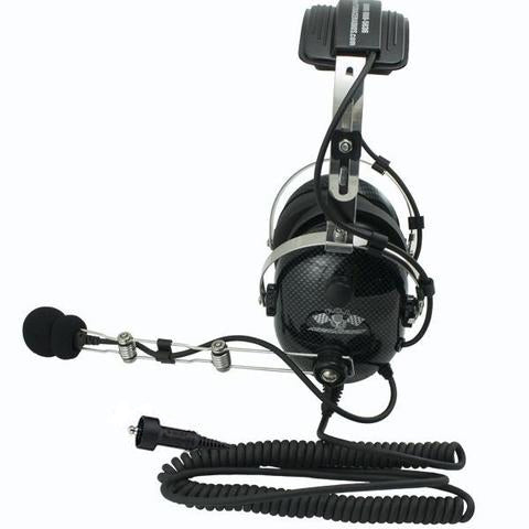 PCI Radios Elite OTH Headset with Volume Control