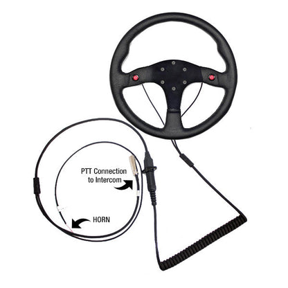 PCI Radios Quick Disconnect Steering Wheel Two Wires for PTT