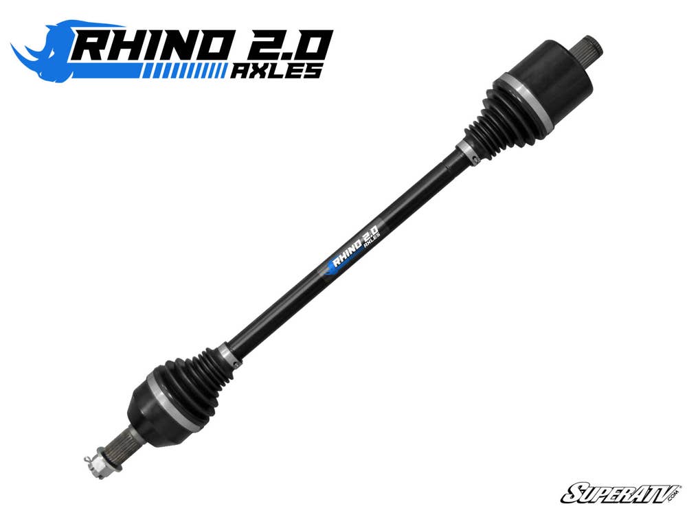 POLARIS RZR XP TURBO FRONT MID TRAVEL +3 AXLES - RHINO 2.0