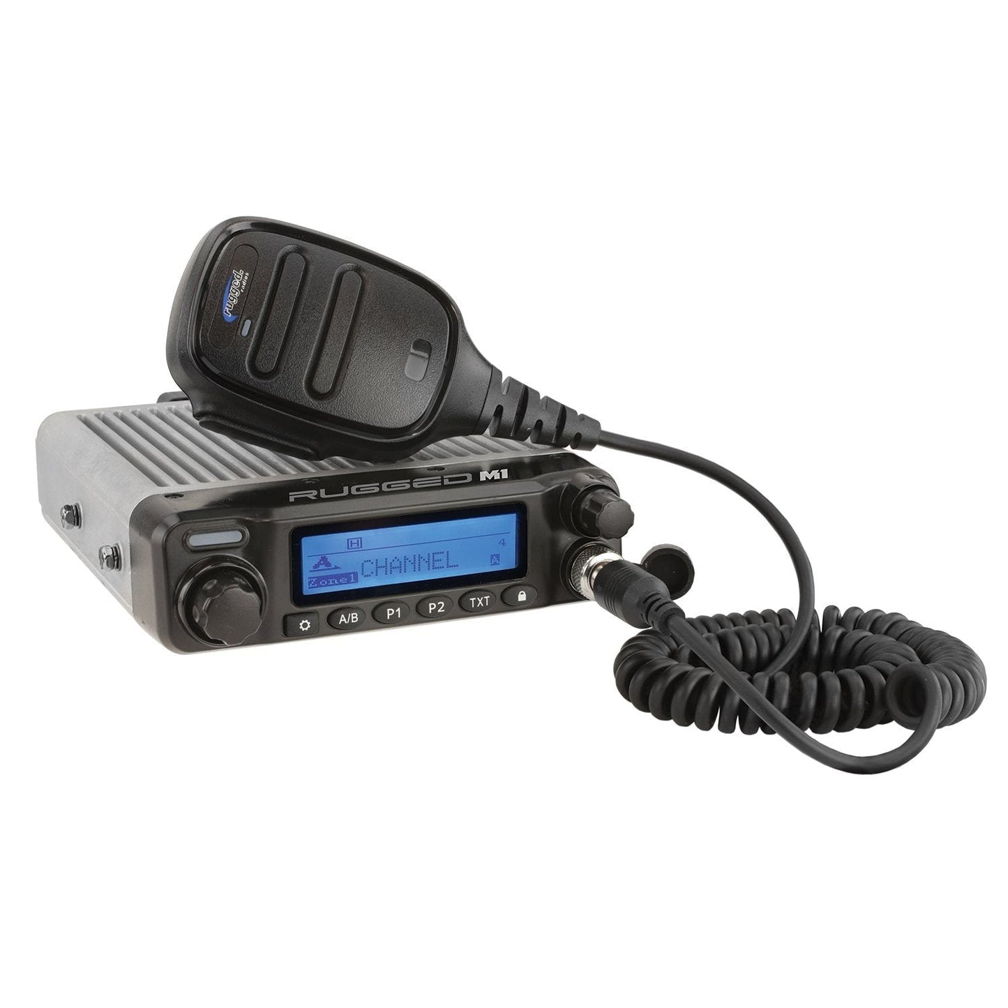 Rugged Radios  2 Person - 696 PLUS Complete Communication Intercom System - with ALPHA BASS Headsets