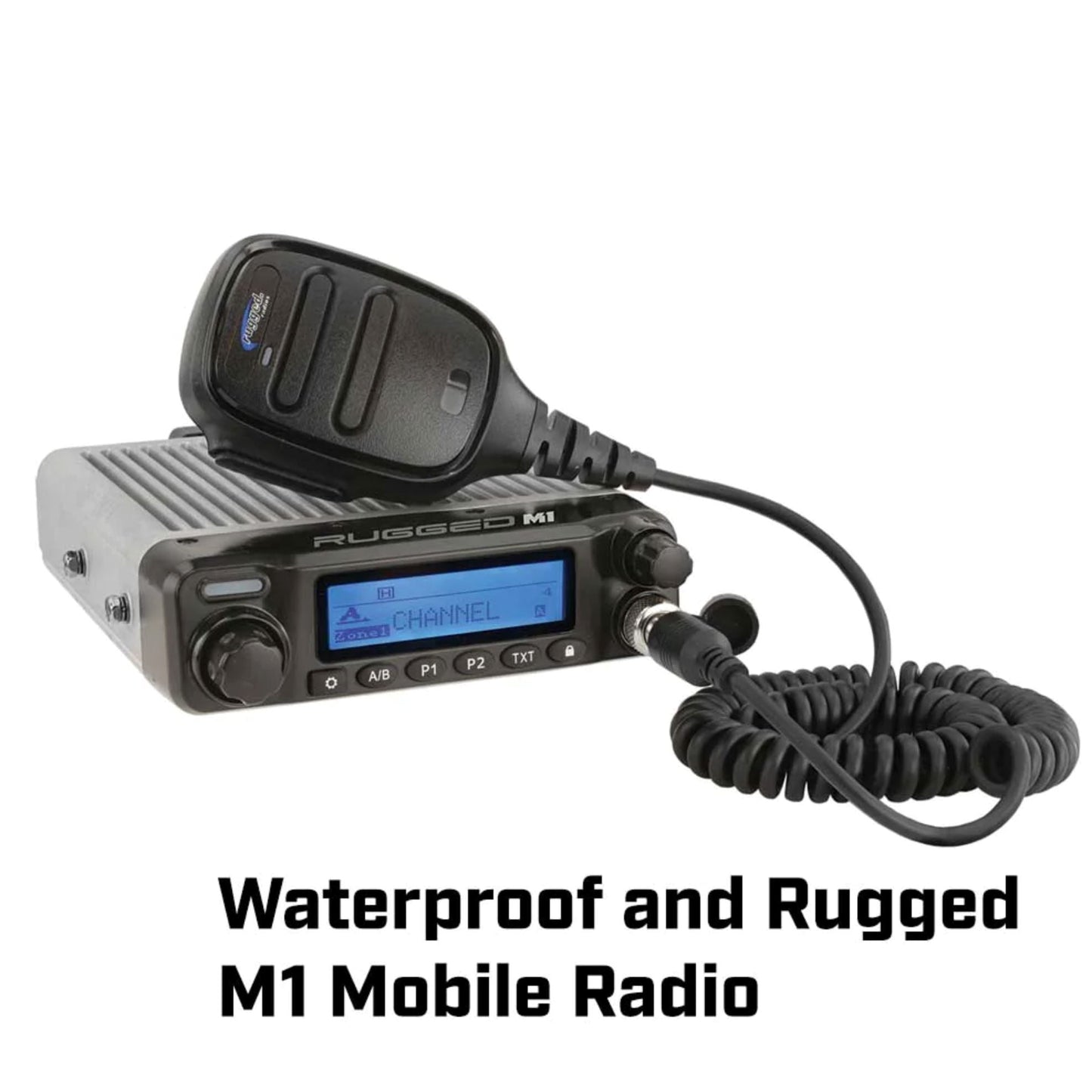 Rugged Radios 2 Person - STX STEREO Complete Communication Intercom System - with STX STEREO Headsets