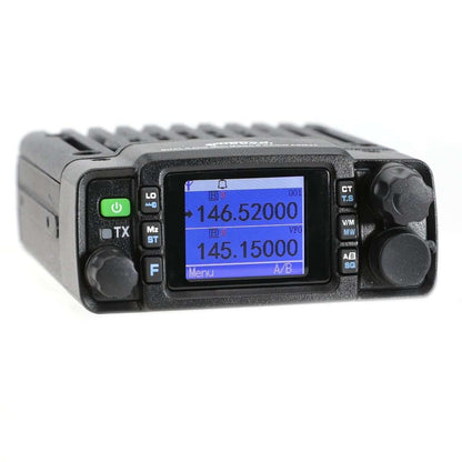 Rugged Radios  ABM25 Waterproof 25 Watt Amateur (HAM) Dual-Band Mobile Radio