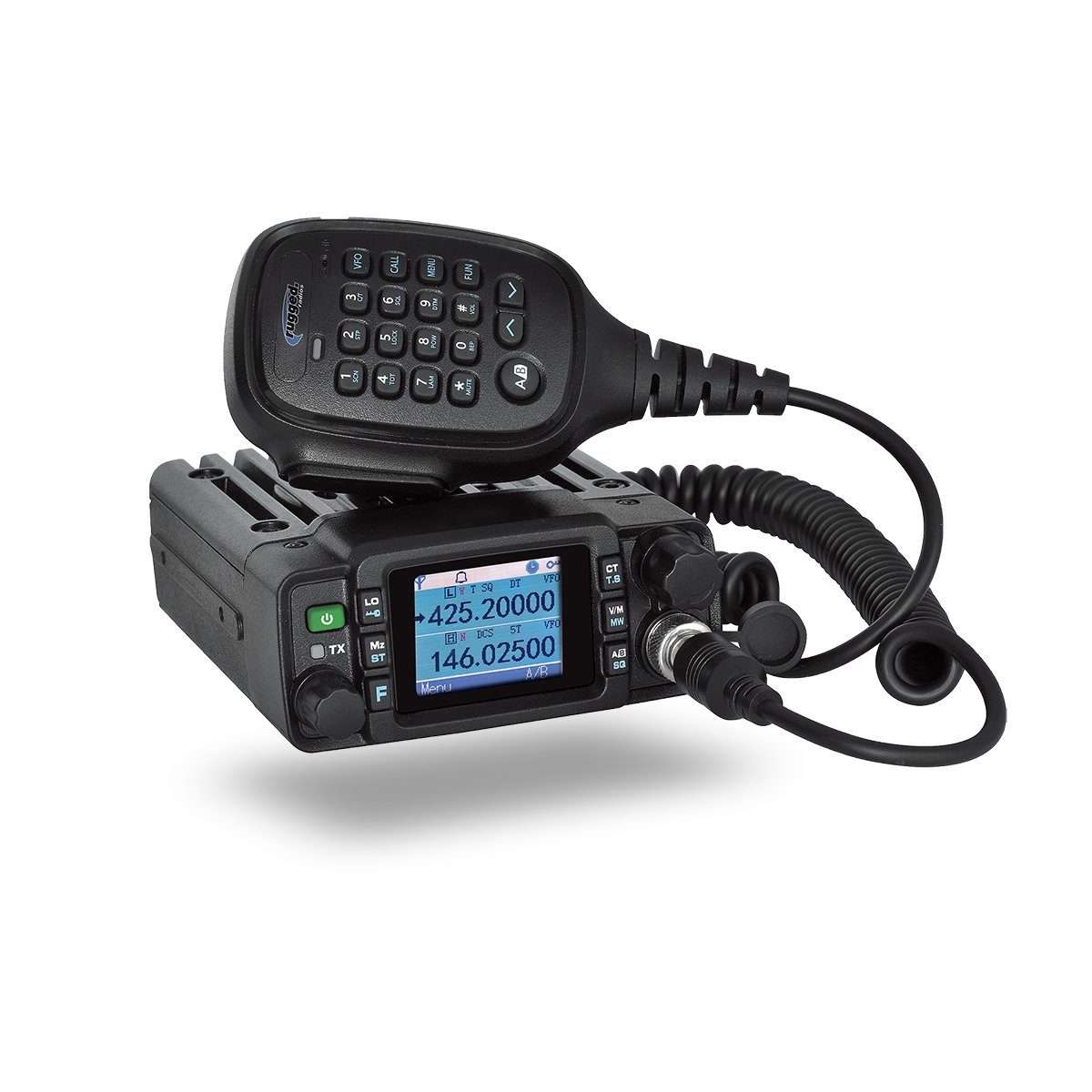 Rugged Radios  ABM25 Waterproof 25 Watt Amateur (HAM) Dual-Band Mobile Radio