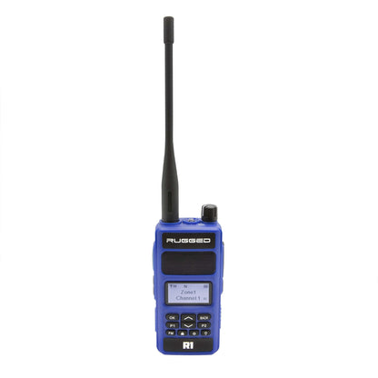 Rugged Radios Bundle - R1 Business Band Handheld with Hand Mic