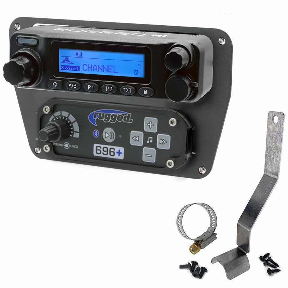 Rugged Radios Can-Am Commander STX STEREO Complete UTV Communication Intercom Kit