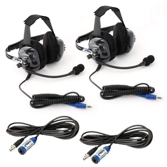 Rugged Radios Expand to 4 Place with Behind The Head Ultimate Headsets