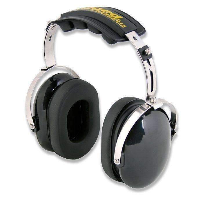 Rugged Radios H20 Over the Head (OTH) Hearing Protection Earmuffs Headset - Black