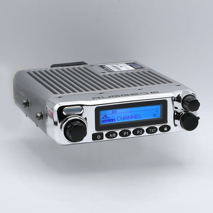 Rugged Radios Limited Edition Chrome - M1 RACE SERIES Waterproof Mobile Radio - Digital and Analog