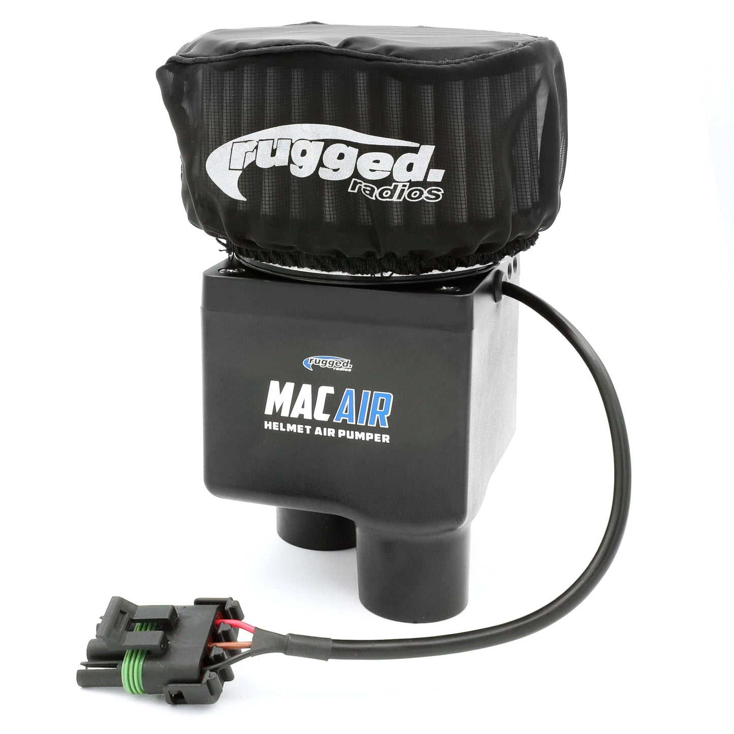 Rugged Radios MAC Air 2-Person Helmet Air Pumper (Bundle)