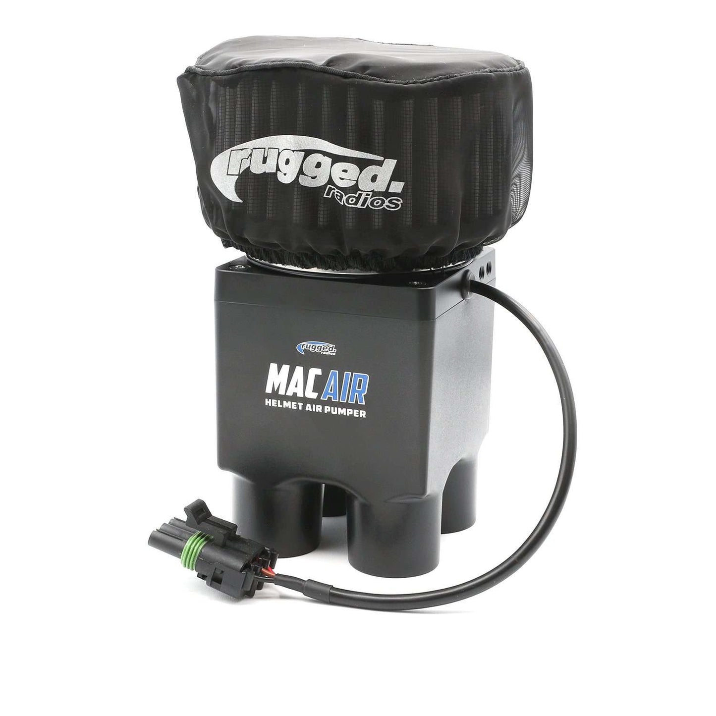 Rugged Radios MAC Air 4-Person Helmet Air Pumper (Bundle)