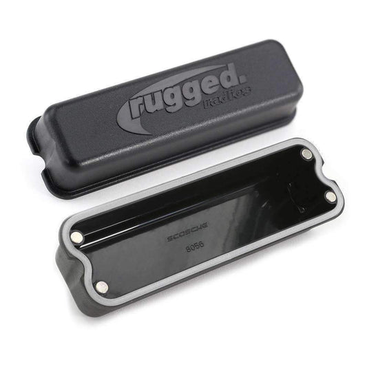 Rugged Radios Magnetic Radio Cover for M1, RM45, & RM60 Mobile Radios -Black - Demo - Clearance