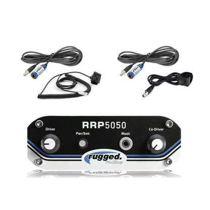 Rugged Radios  RRP5050 2 Person Race Intercom Kit