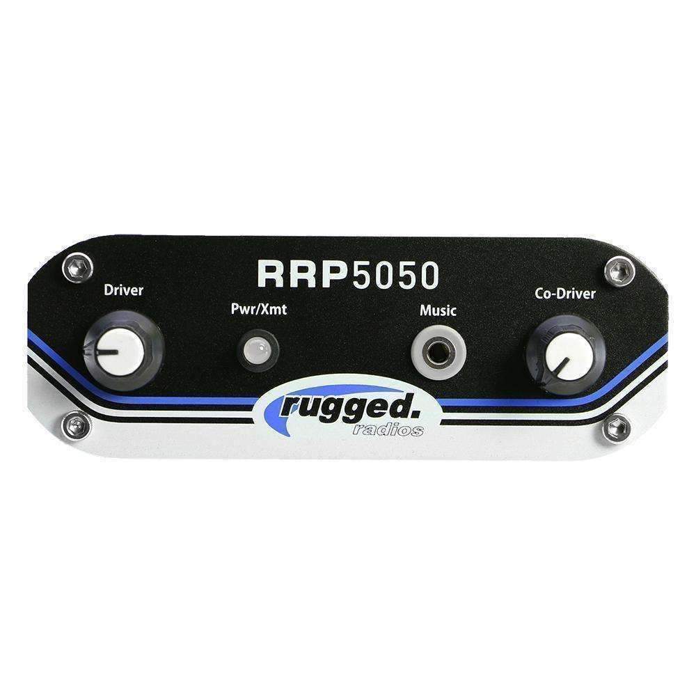 Rugged Radios  RRP5050 2 Person Race Intercom Kit