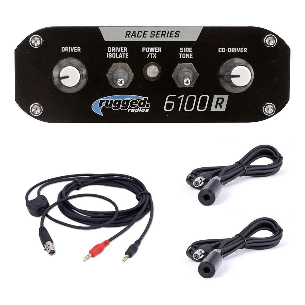 Rugged Radios  RRP6100 Peltor Rally Intercom Kit