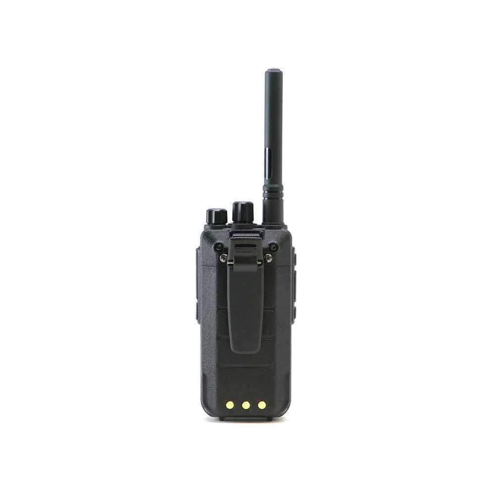 Rugged Radios RDH16 UHF Business Band Handheld Radio - Digital and Analog BUNDLE with Radios and Bank Charger