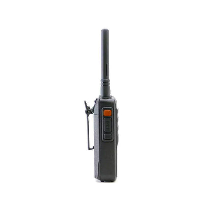 Rugged Radios RDH16 UHF Business Band Handheld Radio - Digital and Analog BUNDLE with Radios and Bank Charger