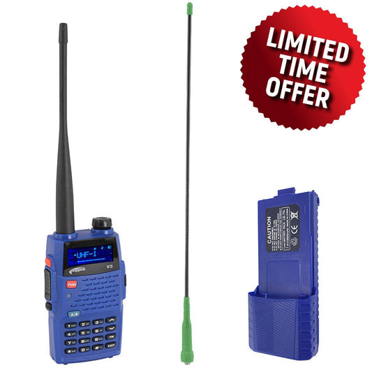 Rugged Radios V3 Handheld - Business Radio Bundle